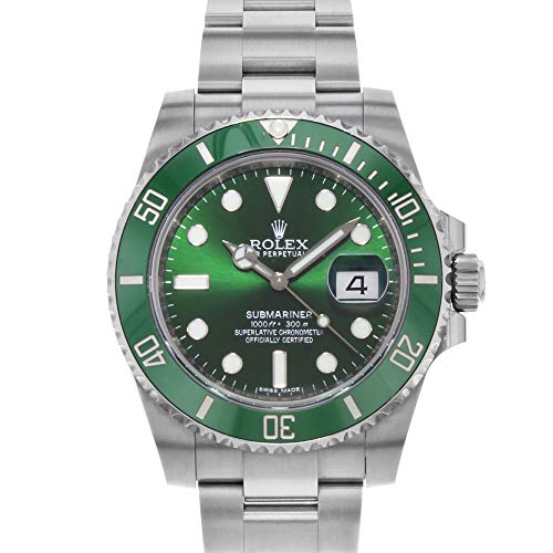 Rolex Submariner "Hulk" Men's Luxury Watch