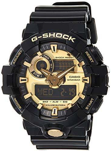 Casio Men's 'G Shock' Resin Watch Black