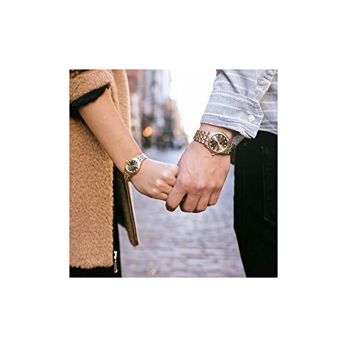 Citizen Eco-Drive Corso Men's Two-Tone Watch, Blue Dial