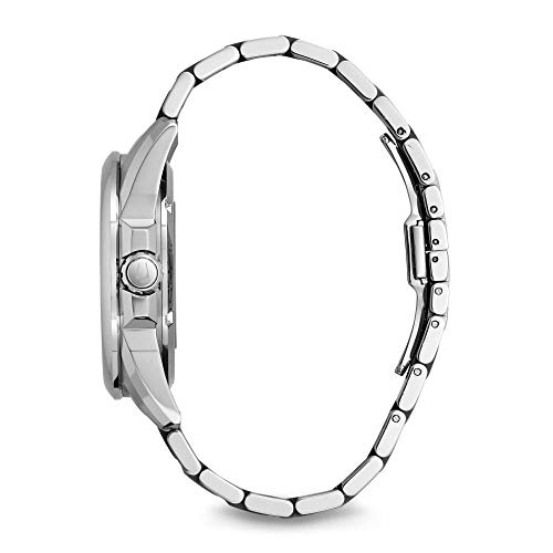 Bulova Men's 96A187 Stainless Steel Dress Watch