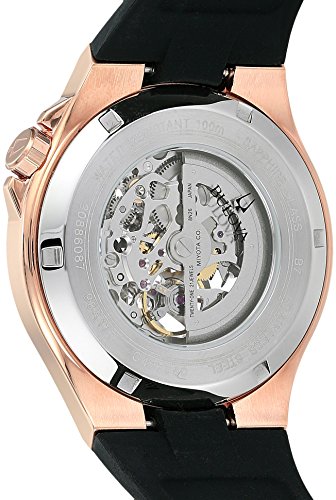 Bulova Men's Classic Rose Gold Automatic Watch