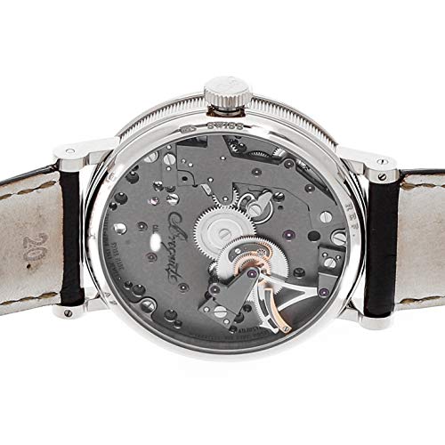 VIP Smart Shopper: Breguet Tradition Black Skeleton Dial
