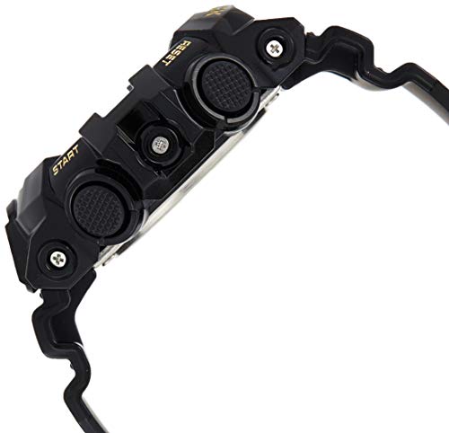 Casio Men's 'G Shock' Resin Watch Black