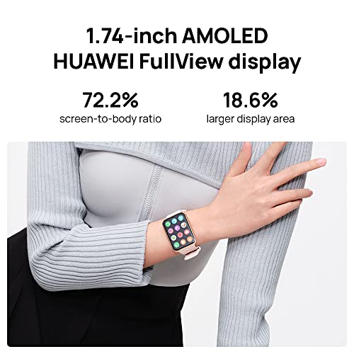 HUAWEI Watch FIT 2 Smartwatch - Bluetooth Calling, Pink