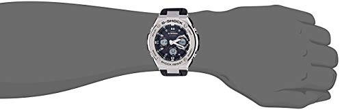 Casio Men's G Shock Analog-Digital Black Watch VIP