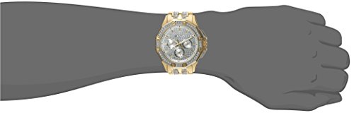 Bulova Men's Gold Tone Stainless Steel Watch 98C126
