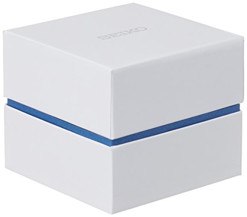 Seiko Men's Dress Watch - White Analog Dial