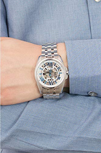 Bulova Men's 96A187 Stainless Steel Dress Watch