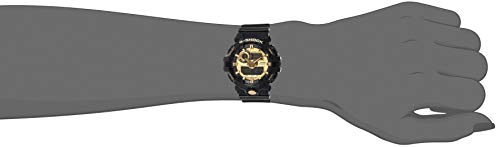 Casio Men's 'G Shock' Resin Watch Black