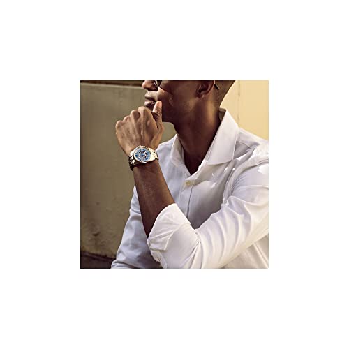 Bulova Men's 96A187 Stainless Steel Dress Watch