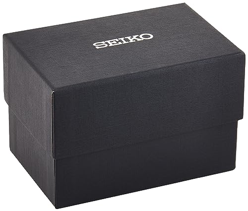 Seiko SSB347 Men's Analog Watch - Black Ion