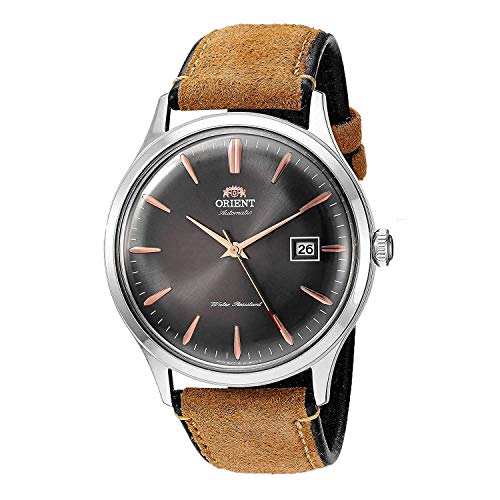 ORIENT 'Bambino IV' Auto Stainless Steel Dress Watch