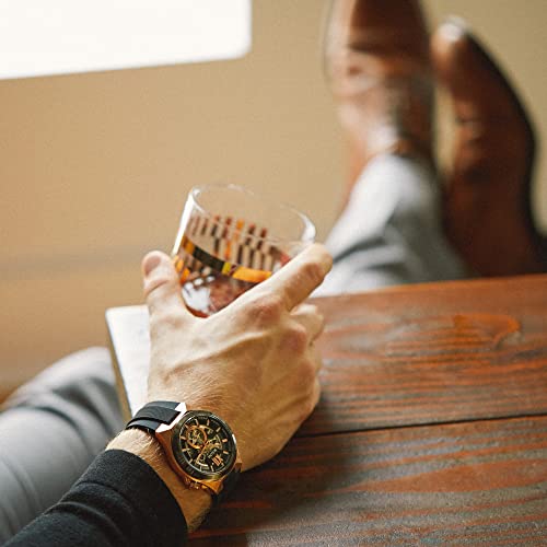 Bulova Men's Classic Rose Gold Automatic Watch