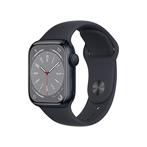 Apple Watch Series 8 41mm in Midnight Aluminum