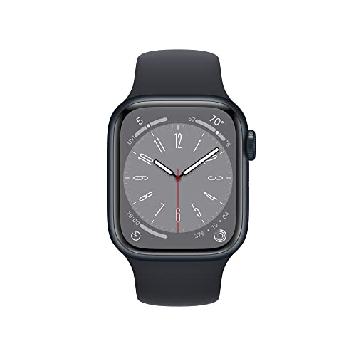 Apple Watch Series 8 41mm in Midnight Aluminum