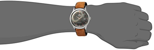 ORIENT 'Bambino IV' Auto Stainless Steel Dress Watch