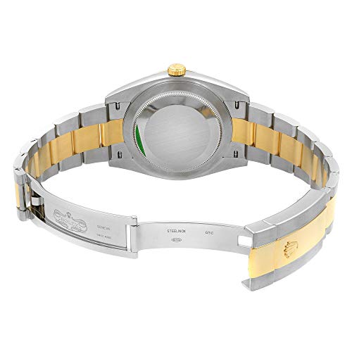 Rolex Datejust Grey Dial Steel & Gold Watch