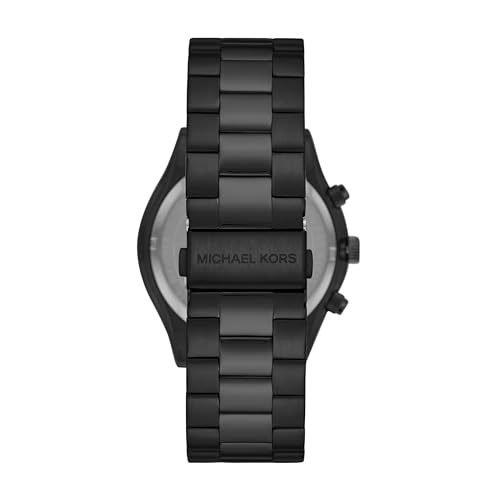 Michael Kors Black Stainless Steel Men's Watch MK8919