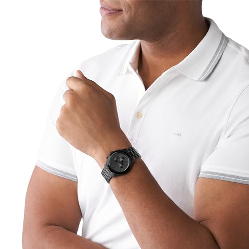 Michael Kors Black Stainless Steel Men's Watch MK8919