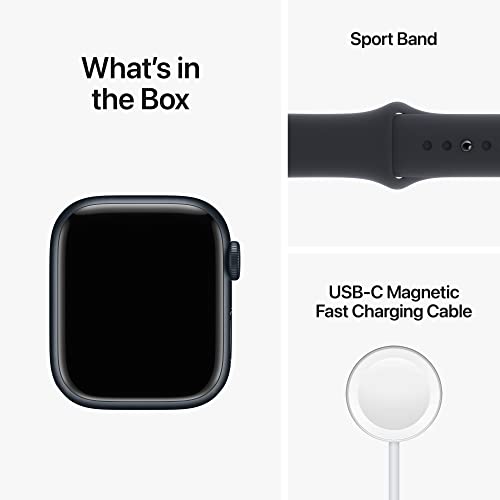 Apple Watch Series 8 41mm in Midnight Aluminum