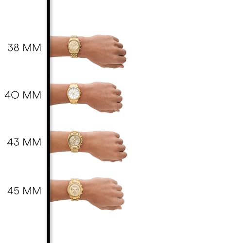 Michael Kors Black Stainless Steel Men's Watch MK8919