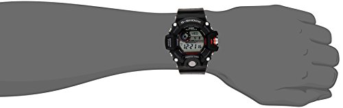 CASIO Men's GW-9400-1CR G Stainless Steel Solar Watch