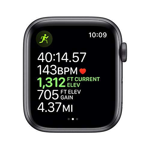 Apple Watch Series 5 - GPS, 44mm Space Gray
