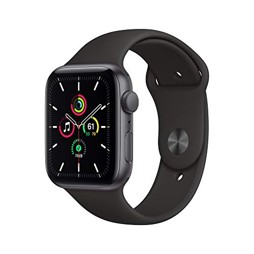 Apple Watch SE GPS, 44mm Space Gray Aluminum Case