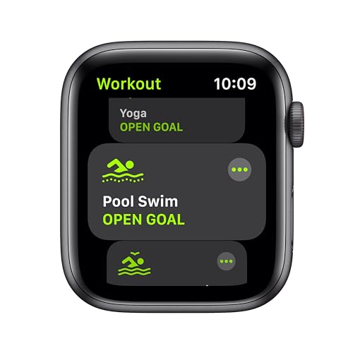 Apple Watch SE 44mm - Space Gray, Black Band