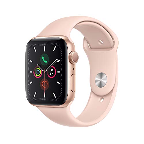 Apple Watch Series 5 - GPS, 44mm, Gold/Pink