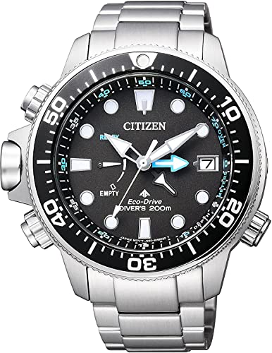 Citizen Men's Promaster Black Eco-Drive Diving Watch