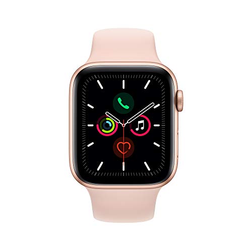 Apple Watch Series 5 - GPS, 44mm, Gold/Pink