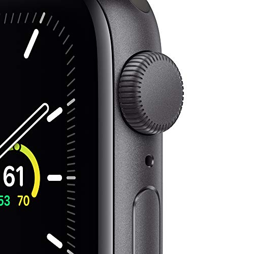 Apple Watch SE Space Gray 40mm with Black Band