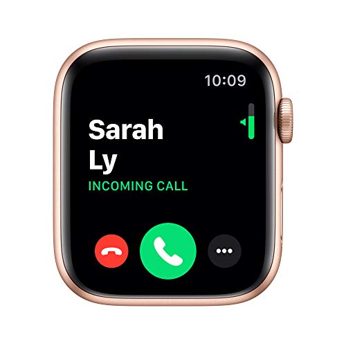 Apple Watch Series 5 - GPS, 44mm, Gold/Pink