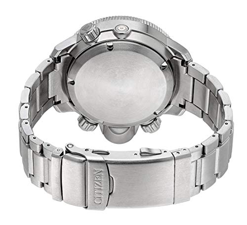 Citizen Men's Promaster Black Eco-Drive Diving Watch