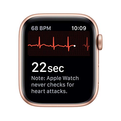 Apple Watch Series 5 - GPS, 44mm, Gold/Pink