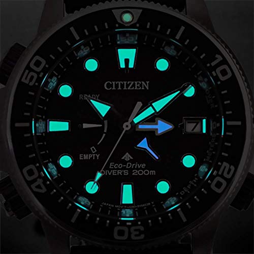 Citizen Men's Promaster Black Eco-Drive Diving Watch
