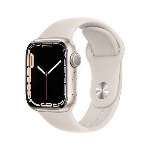 Apple Watch Series 7: GPS Smart Watch Bundle