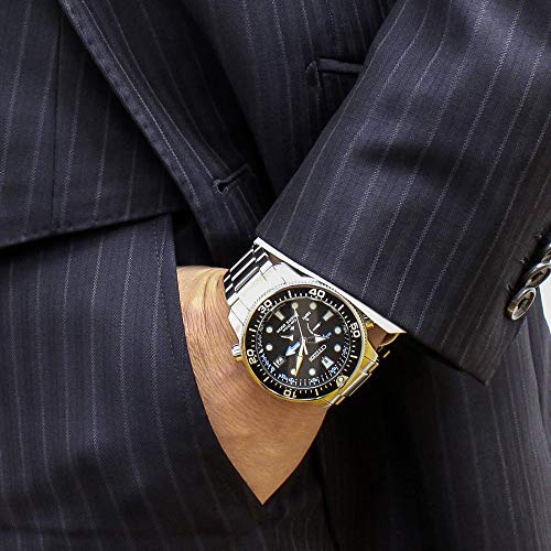 Citizen Men's Promaster Black Eco-Drive Diving Watch