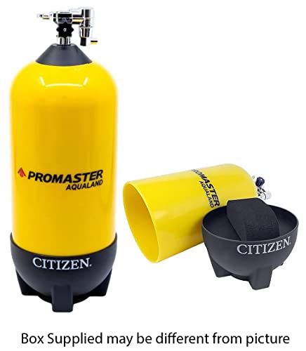 Citizen Men's Promaster Black Eco-Drive Diving Watch