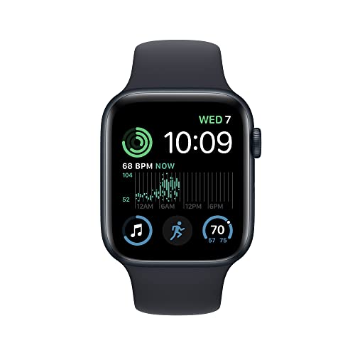 Apple Watch SE (2nd Gen) GPS - Midnight Aluminum