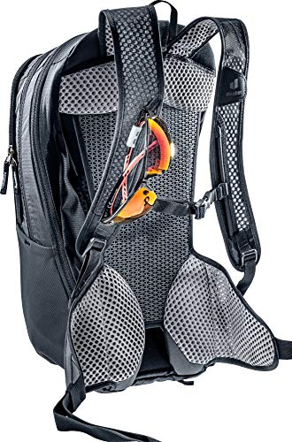 deuter(ドイター) Men's Road Bike Backpack, Black
