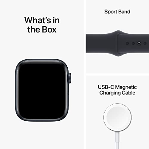 Apple Watch SE (2nd Gen) GPS - Midnight Aluminum