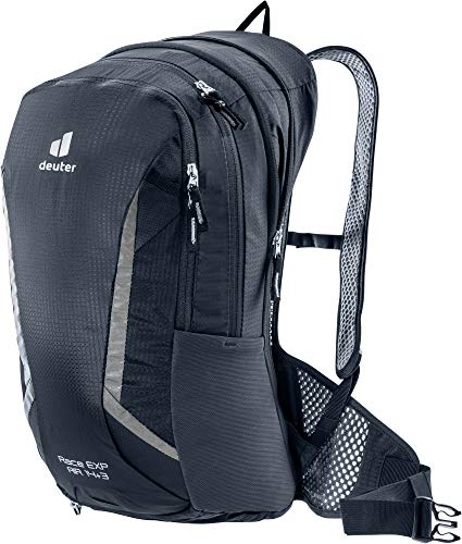 deuter(ドイター) Men's Road Bike Backpack, Black