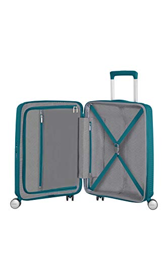 American Tourister Women's Spinner 55/20, Green (Jade)