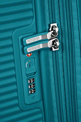 American Tourister Women's Spinner 55/20, Green (Jade)