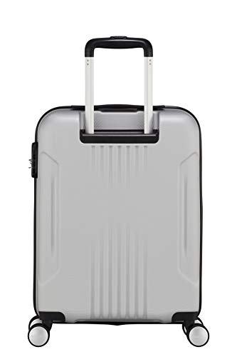 American Tourister Silver Unisex Adult Hand Luggage, Small