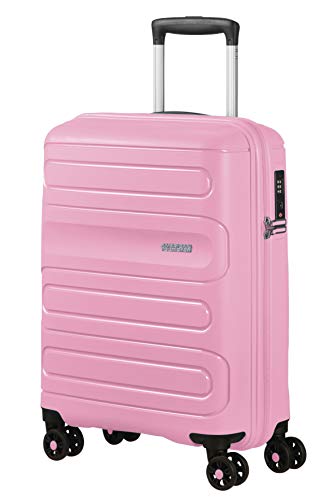 American Tourister Pink Spinner Suitcase, 55 cm - 35 L
