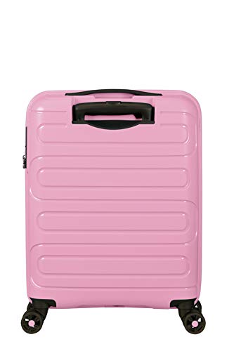 American Tourister Pink Spinner Suitcase, 55 cm - 35 L