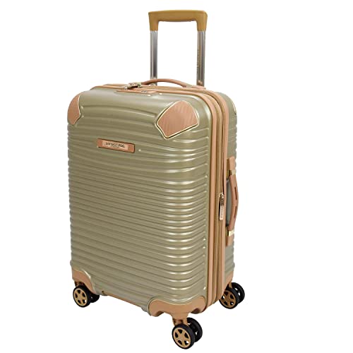 London Fog Chelsea Champagne Spinner, VIP Smart Shopper